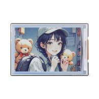 Moduł e-Paper E-Ink Spectra 6 (E6) 4" 600x400 z HAT do Raspberry Pi - Waveshare 27367