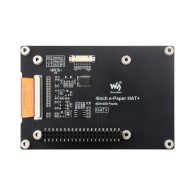 Moduł e-Paper E-Ink Spectra 6 (E6) 4" 600x400 z HAT do Raspberry Pi - Waveshare 27367