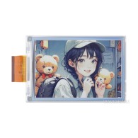 e-Paper E-Ink Spectra 6 (E6) 4" 600x400 display - Waveshare 27366