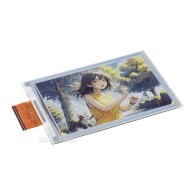 e-Paper E-Ink Spectra 6 (E6) 4" 600x400 display - Waveshare 27366