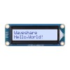 LCD1602 I2C module gray 2×16 alphanumeric - Waveshare 30495