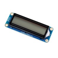 LCD1602 I2C module gray 2×16 alphanumeric - Waveshare 30495