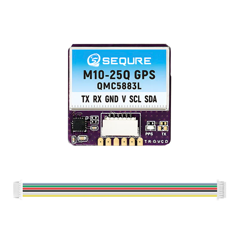 Sequre M10-25Q - moduł GNSS z kompasem cyfrowym