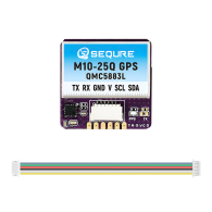 Sequre M10-25Q - moduł GNSS z kompasem cyfrowym