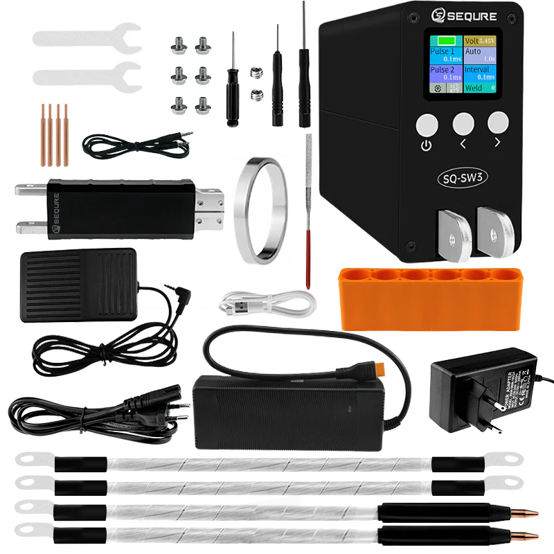 SEQURE SQ-SW3 - конденсаторний зварювальний апарат
