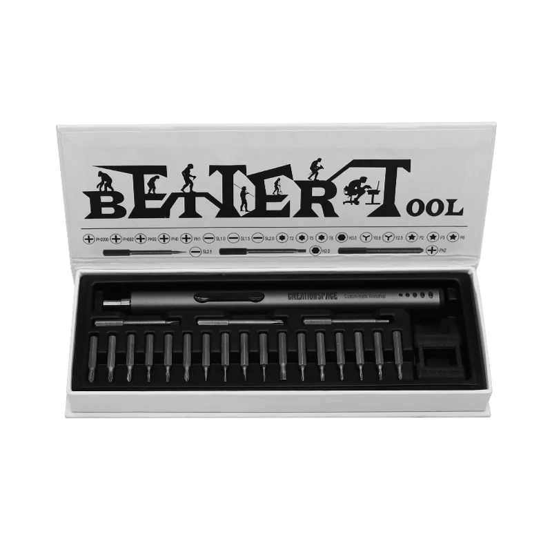 SEQURE ES-180 – electric precision screwdriver with 20 bits