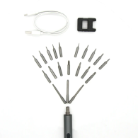 SEQURE ES-180 – electric precision screwdriver with 20 bits