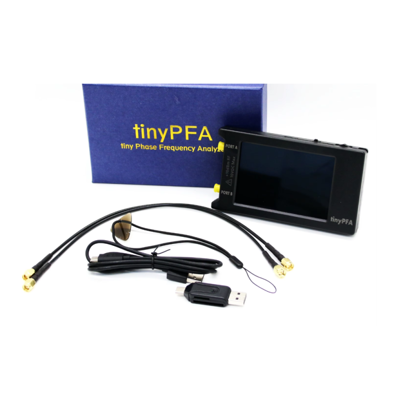 tinyPFA - портативний аналізатор мережі 1-300 МГц