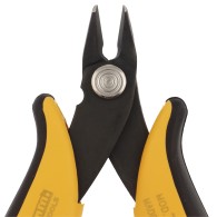 Piergiacomi PG-TR25 Miniature Cutting Pliers, Bent, 138mm, with Small Chamfer