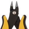 Piergiacomi PG-TR25 Miniature Cutting Pliers, Bent, 138mm, with Small Chamfer