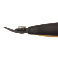 Piergiacomi PG-TR25 szczypce do cięcia, miniaturowe, odgięte, 138mm, z małą fazą