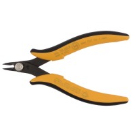 Piergiacomi PG-TR25P szczypce do cięcia, miniaturowe, odgięte, 132mm, z małą fazą