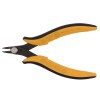 Piergiacomi PG-TR25P szczypce do cięcia, miniaturowe, odgięte, 132mm, z małą fazą