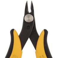 Piergiacomi PG-TR25P szczypce do cięcia, miniaturowe, odgięte, 132mm, z małą fazą