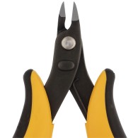 Piergiacomi PG-TR25P szczypce do cięcia, miniaturowe, odgięte, 132mm, z małą fazą