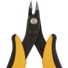 Piergiacomi PG-TR25P szczypce do cięcia, miniaturowe, odgięte, 132mm, z małą fazą