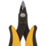 Piergiacomi PG-TR25P szczypce do cięcia, miniaturowe, odgięte, 132mm, z małą fazą