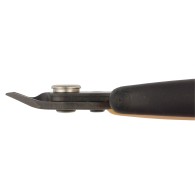 Piergiacomi PG-TR25P szczypce do cięcia, miniaturowe, odgięte, 132mm, z małą fazą