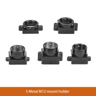 ArduCAM M12 Mount Lens Holder - zestaw uchwytów do obiektywów