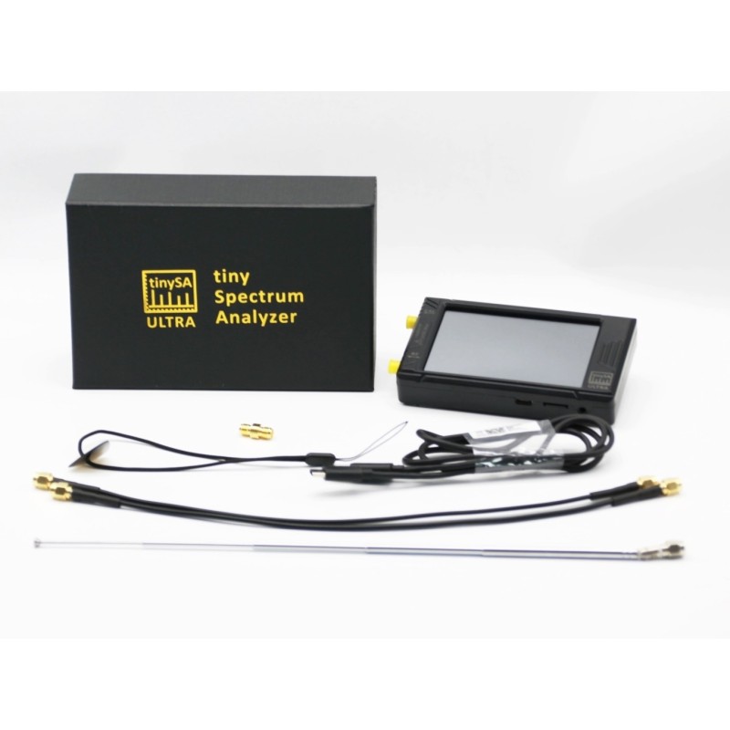 tinySA Ultra+ ZS407 - analizator widma 100kHz - 8GHz z