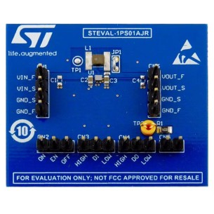 STEVAL-1PS01AJR - moduł ewaluacyjny dla przetwornicy Step-down ST1PS01