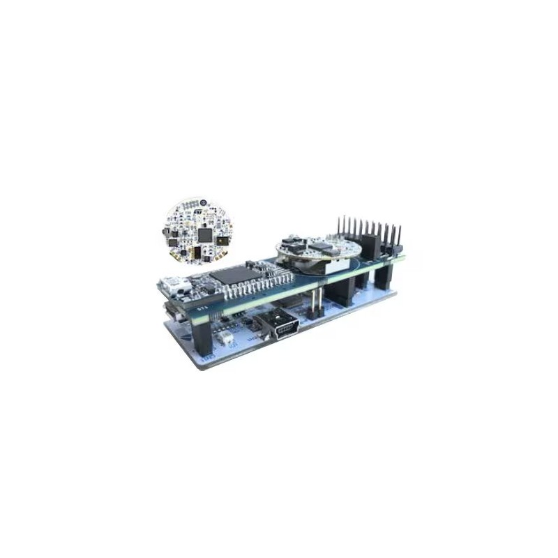 BlueTile - moduł ewaluacyjny sensora Bluetooth z układem SoC BlueNRG-2 BlueTile - moduł ewaluacyjny sensora Bluetooth z układem SoC BlueNRG-2