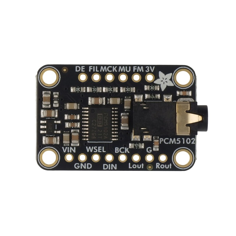 PCM5102 I2S DAC - PCM5102 112dB SNR DAC converter module