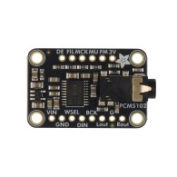 PCM5102 I2S DAC - PCM5102 112dB SNR DAC converter module