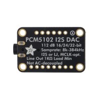 PCM5102 I2S DAC - moduł konwertera DAC PCM5102 112dB SNR