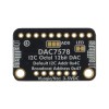 STEMMA QT DAC7578 Breakout - moduł z 8-kanałowym konwerterem DAC I2C DAC7578