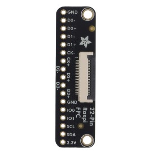 FPC Breakout - module with FPC connector 22 Pin 0.5mm for Raspberry Pi 5 and RP2350 HSTX