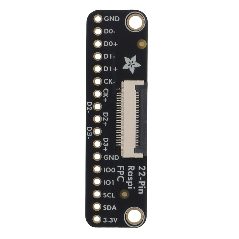 FPC Breakout - module with FPC connector 22 Pin 0.5mm for Raspberry Pi 5 and RP2350 HSTX