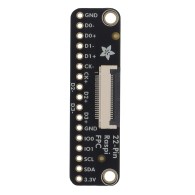 FPC Breakout - module with FPC connector 22 Pin 0.5mm for Raspberry Pi 5 and RP2350 HSTX