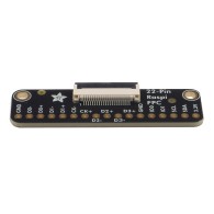 FPC Breakout - module with FPC connector 22 Pin 0.5mm for Raspberry Pi 5 and RP2350 HSTX