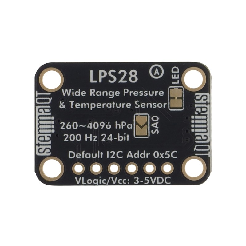 STEMMA QT LPS28 (LPS28DFW) Pressure Sensor - модуль з датчиком тиску LPS28