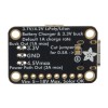 BQ25185 USB/DC/Solar Charger - moduł z ładowarką Li-Ion/Li-Po i przetwornicą 3,3V