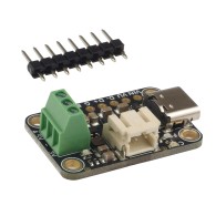 BQ25185 USB/DC/Solar Charger - moduł z ładowarką Li-Ion/Li-Po i przetwornicą 3,3V