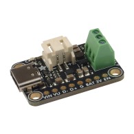 BQ25185 USB/DC/Solar Charger - module with Li-Ion/Li-Po charger and 3.3V converter
