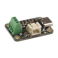 BQ25185 USB/DC/Solar Charger - moduł z ładowarką Li-Ion/Li-Po i przetwornicą 3,3V