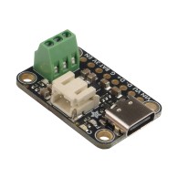BQ25185 USB/DC/Solar Charger - moduł z ładowarką Li-Ion/Li-Po i przetwornicą 3,3V