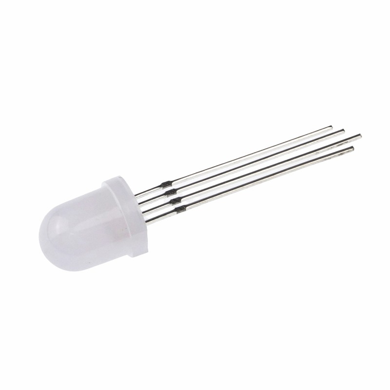8mm RGB WS2811 Addressable LED – 10 pcs