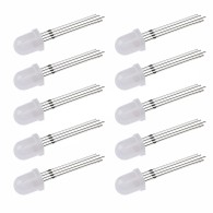 8mm RGB WS2811 Addressable LED – 10 pcs