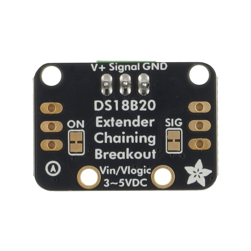 Модуль для підключення датчиків DS18B20 – STEMMA JST PH 2 мм