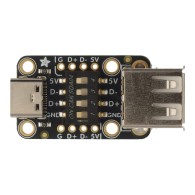 Adafruit Switchable USB Type A to C Breakout Board