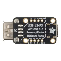 Adafruit Switchable USB Type A to C Breakout Board