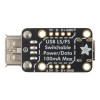Adafruit Switchable USB Type A to C Breakout Board