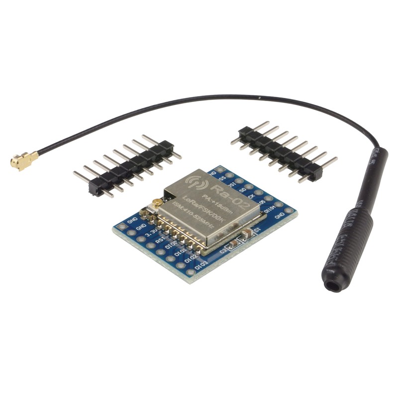 433MHz SX1276 LoRa Breakout Board mt Antenne, SP, für Arduno