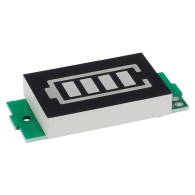 Battery Charge Indicator with Segment Display 1S–8S