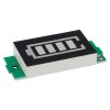 Battery Charge Indicator with Segment Display 1S–8S