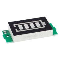 Battery Charge Indicator with Segment Display 1S–8S